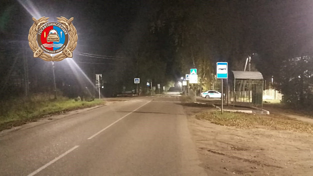 В Фурманове водитель сбил девушку и скрылся